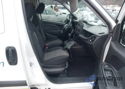 2020 Ram Promaster City Tradesman from USA, damaged, VIN ZFBHRFAB8L6S44981